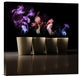 "Demons" Stretched Canvas Giclee by Marc Huybrighs, 18"x18"