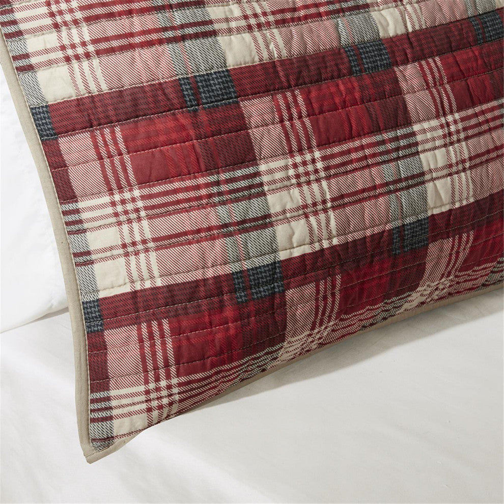 Woolrich Tasha Quilt Mini Set, Red