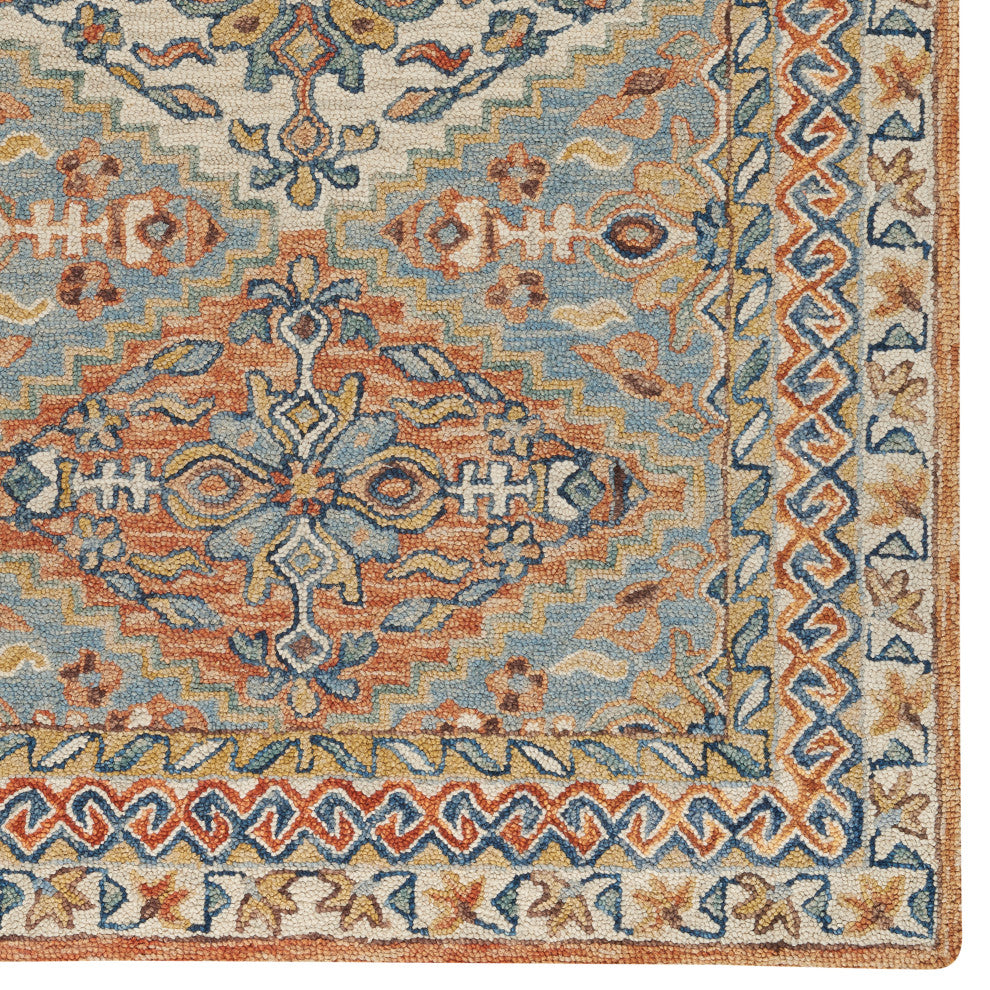 Shakta-Kazak Hand Tufted Area Rug, 10'x14'