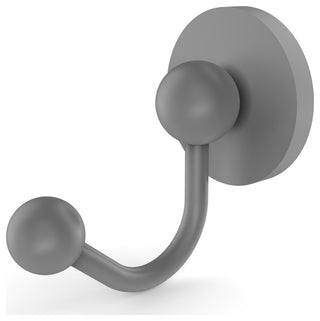 Prestige Skyline Robe Hook, Matte Gray