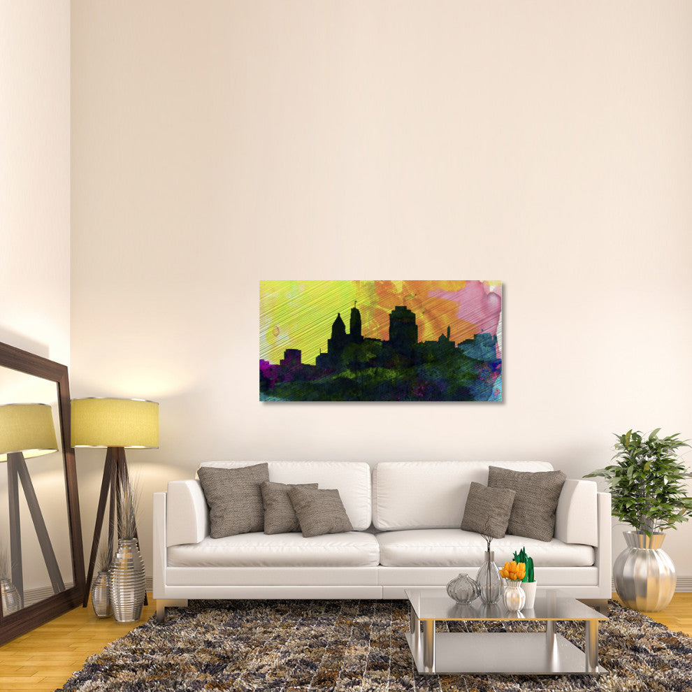 "Cincinnati City Skyline" Fine Art Print