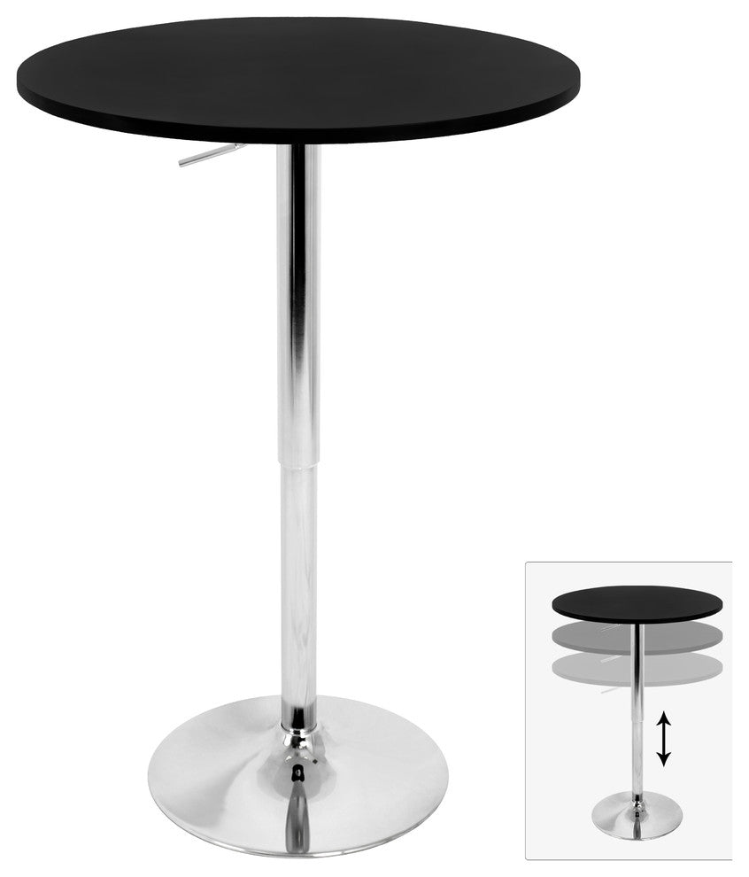 Lumisource Adjustable Bar Table