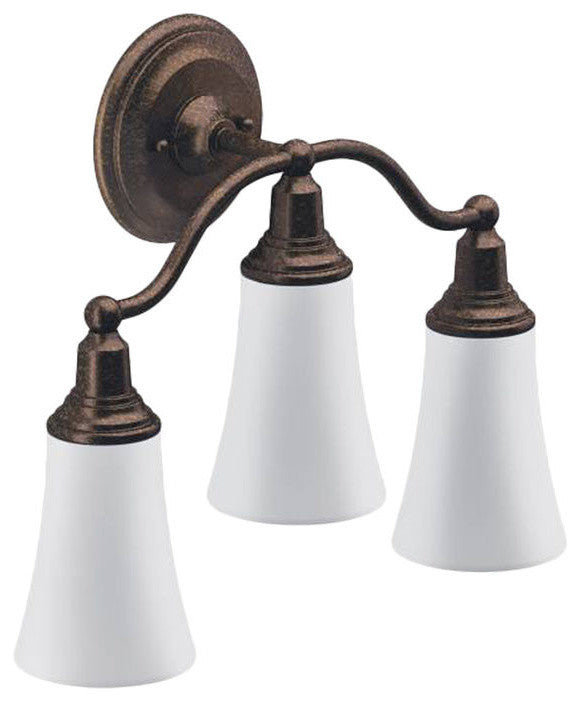 Moen Yb8263Orb Rothbury Oil Rubbed Bronze Bath Lighting