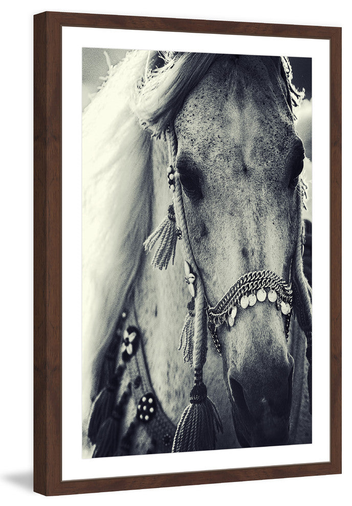 "Splendor" Framed Painting Print, 24x36