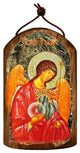Icon Saint Michael Wooden Ornament