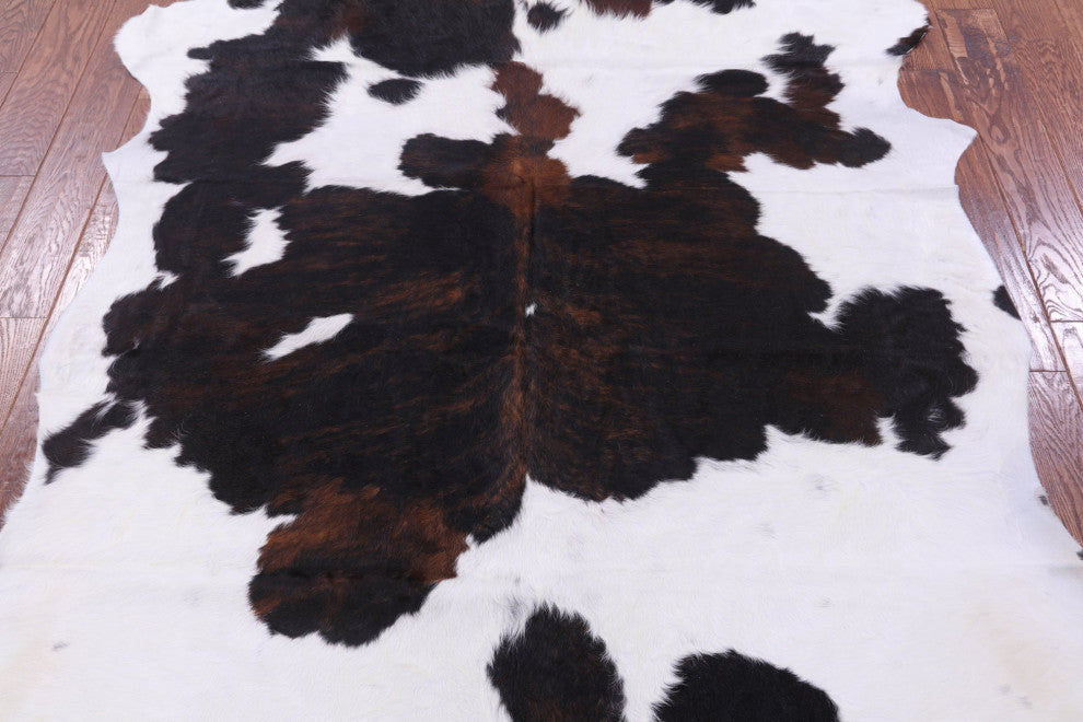 Organic Natural Hair-On Cowhide Area Rug 7' 3" X 6' 4" C1593