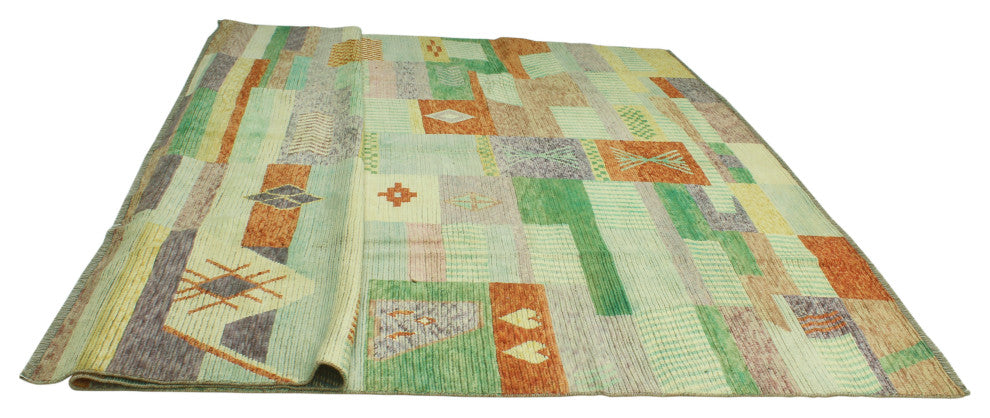 Balochi Ardena Rust Rug