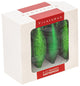 5.5" Drop 4 Finish Assorted, Set of 8, Green