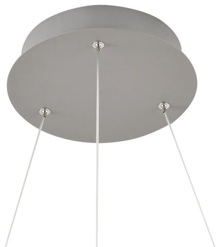 Metal and Acrylic "Y" Shaped Frame LED Light Fixture, Gray