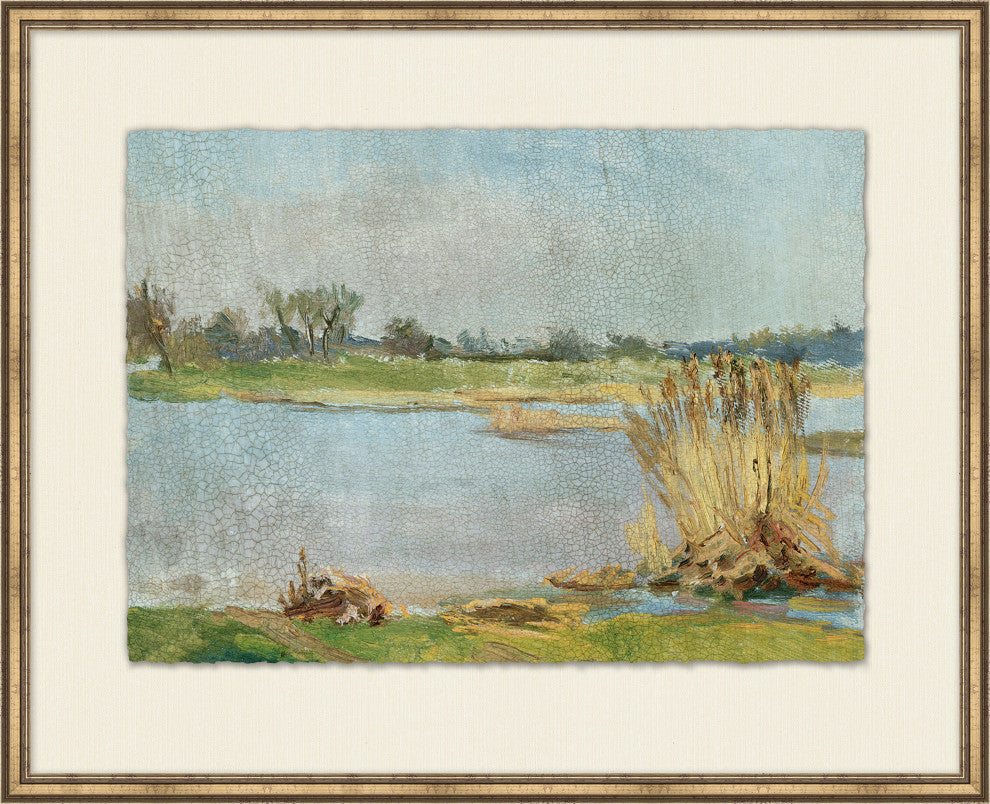 Mid-Western Countryside 4, Giclee Reproduction Artwork