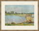 Mid-Western Countryside 4, Giclee Reproduction Artwork