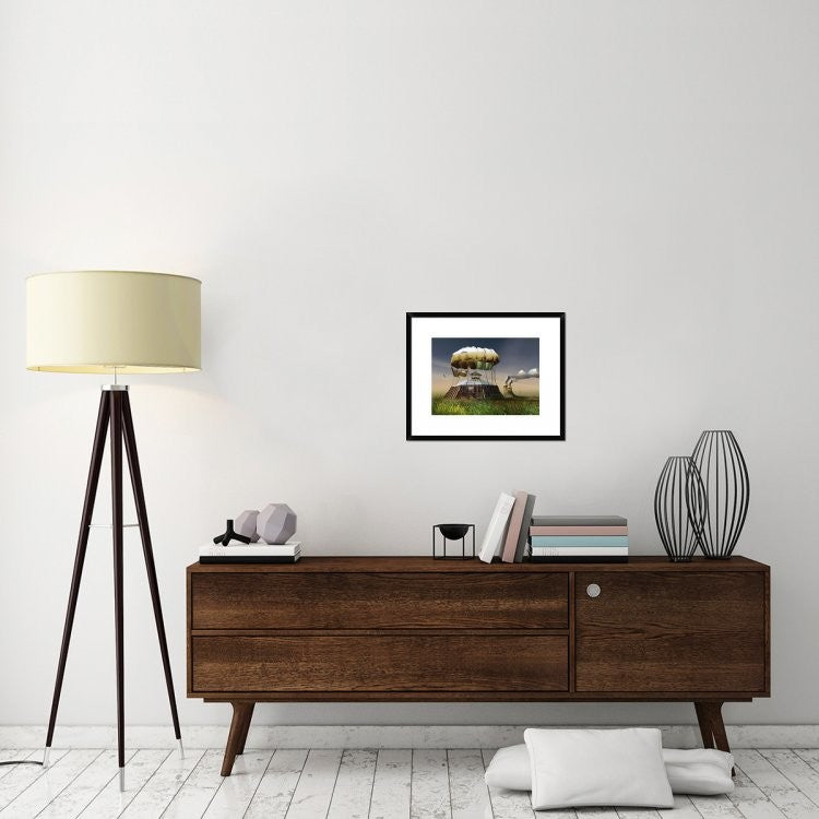 "Untitled" Framed Digital Print by Radoslav Penchev, 24"x19"