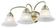Edgemont Bath Light, Antique Brass