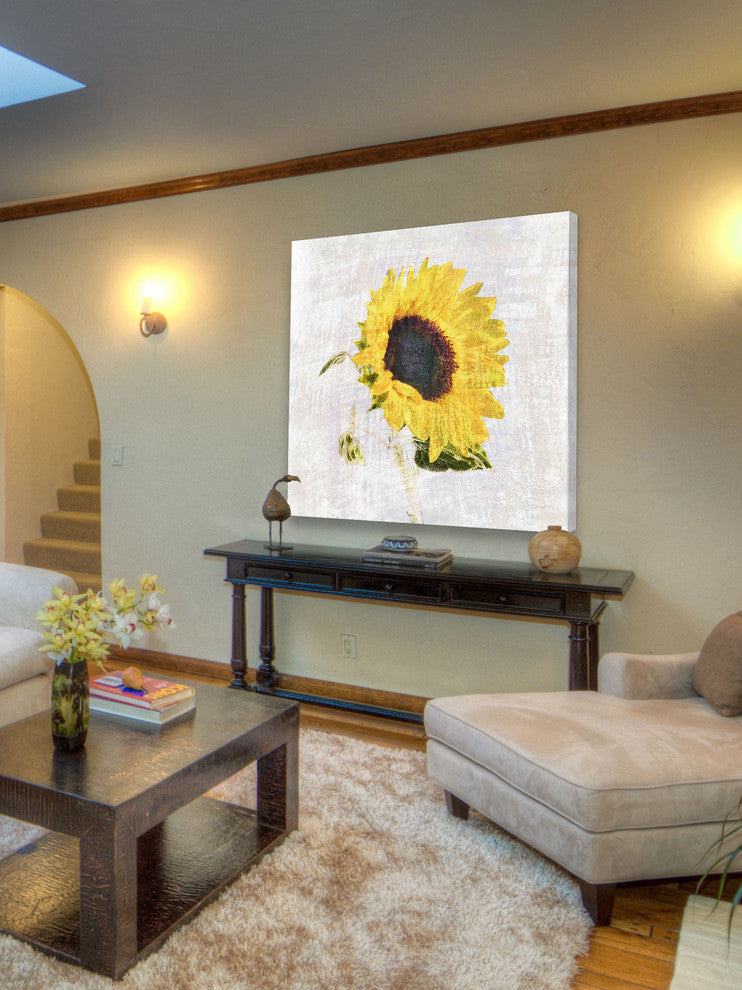 "Symphony III" Painting Print on Canvas by Aryai
