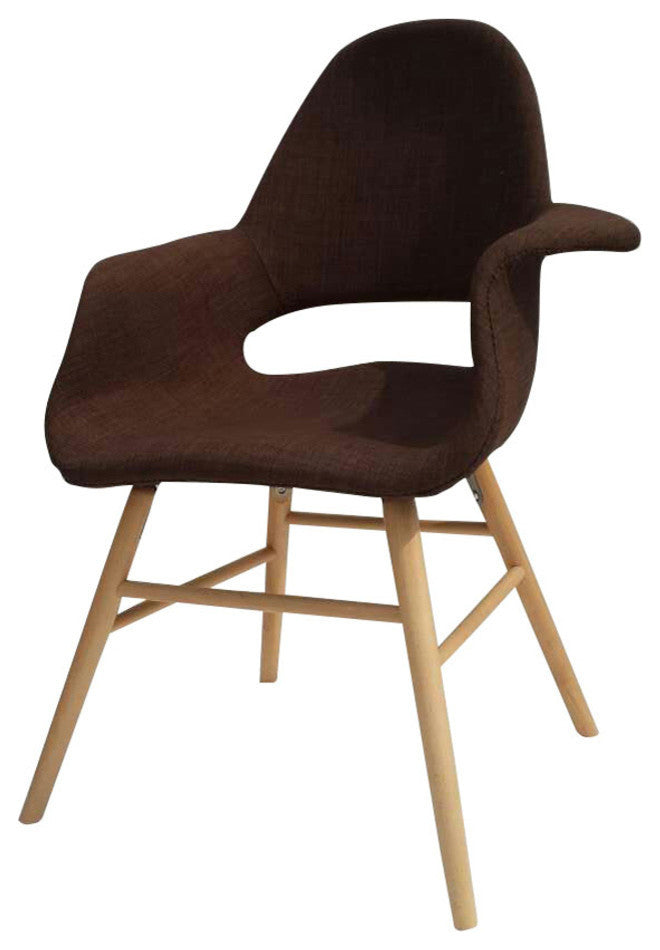 Classics Eero Dining Chair, Brown