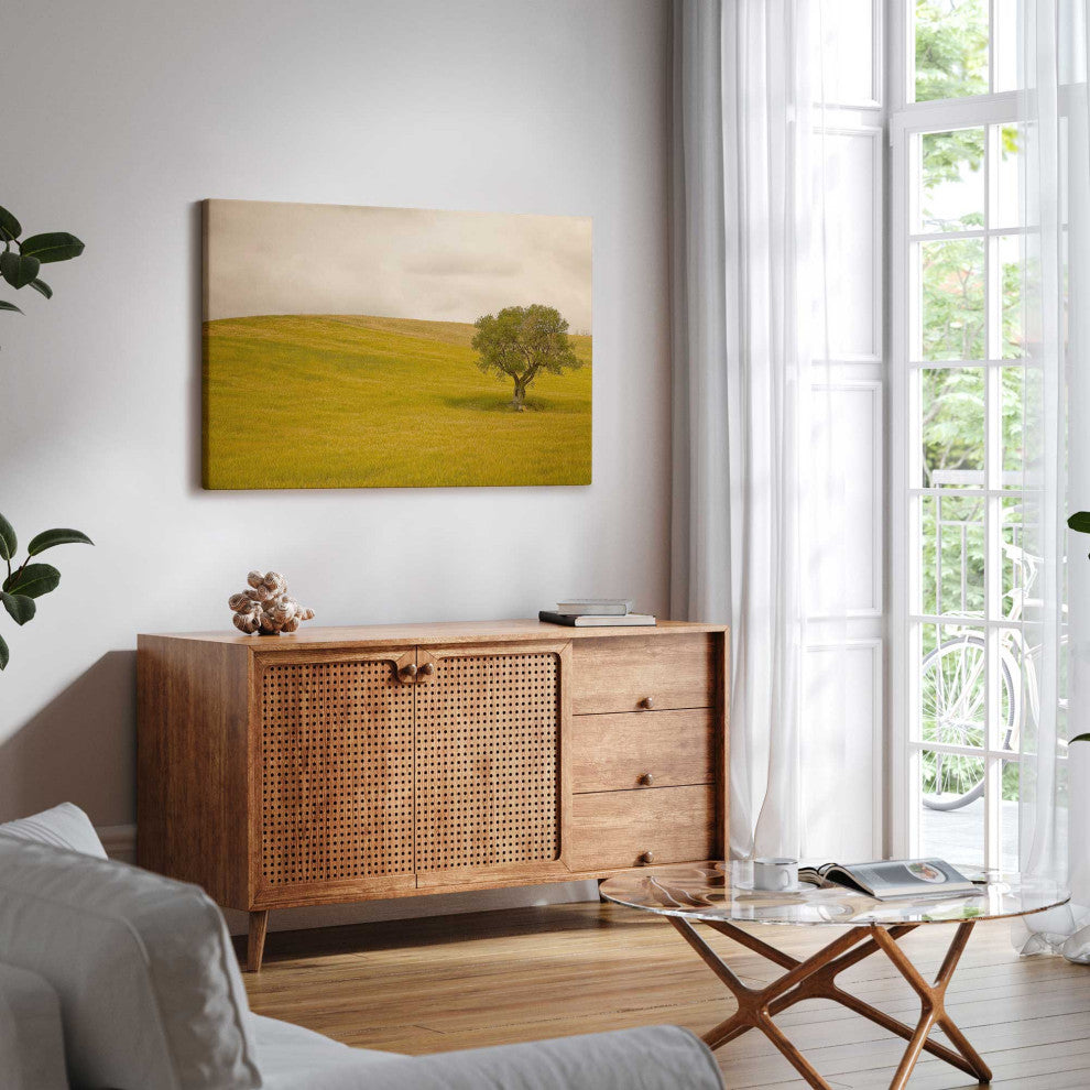 "Tuscan Fields' Charm" - A Touch of Italian Rusticity for Elegant Interiors