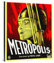 "Metropolis 1927" Stretched Canvas Giclee by Hollywood Photo Archive, 27x40"