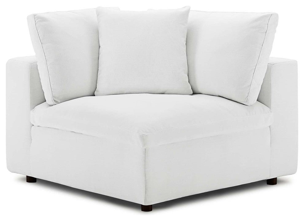 Commix Down Filled Overstuffed 5 Piece Sectional Sofa Set