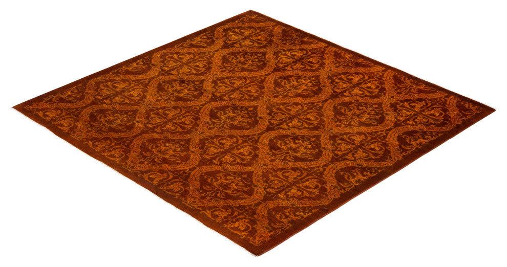 Vibrance One-of-a-Kind Handmade Area Rug Gold, 5' 10" x 6' 0"