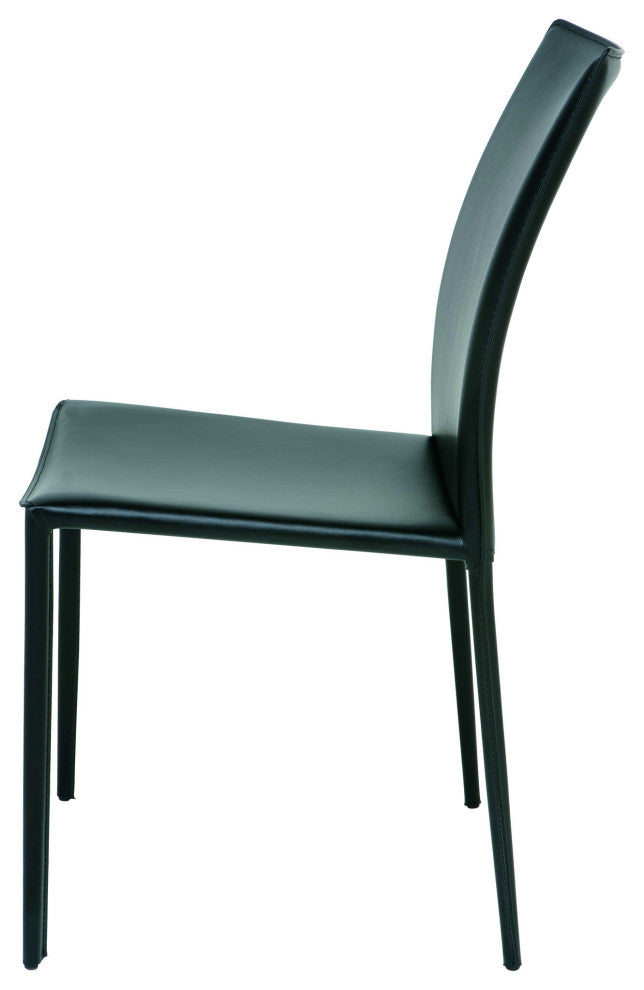 Sienna Dining Chair, Black