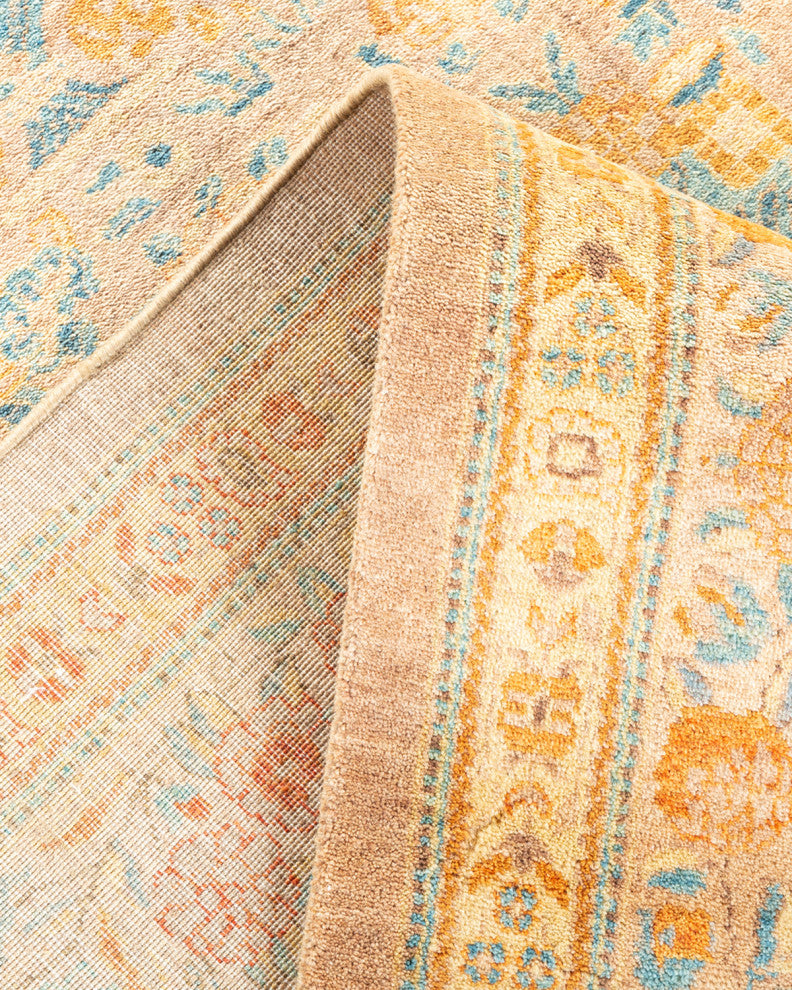Mogul, One-of-a-Kind Hand-Knotted Area Rug Beige, 8'3"x9'8"