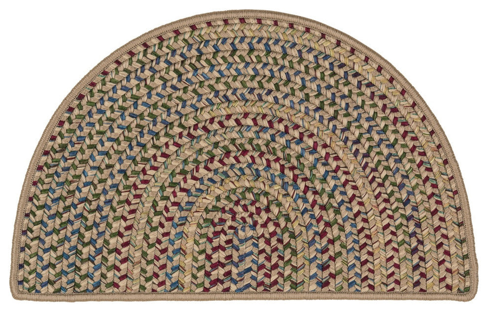 Worley Slice, Natural 31"x46"