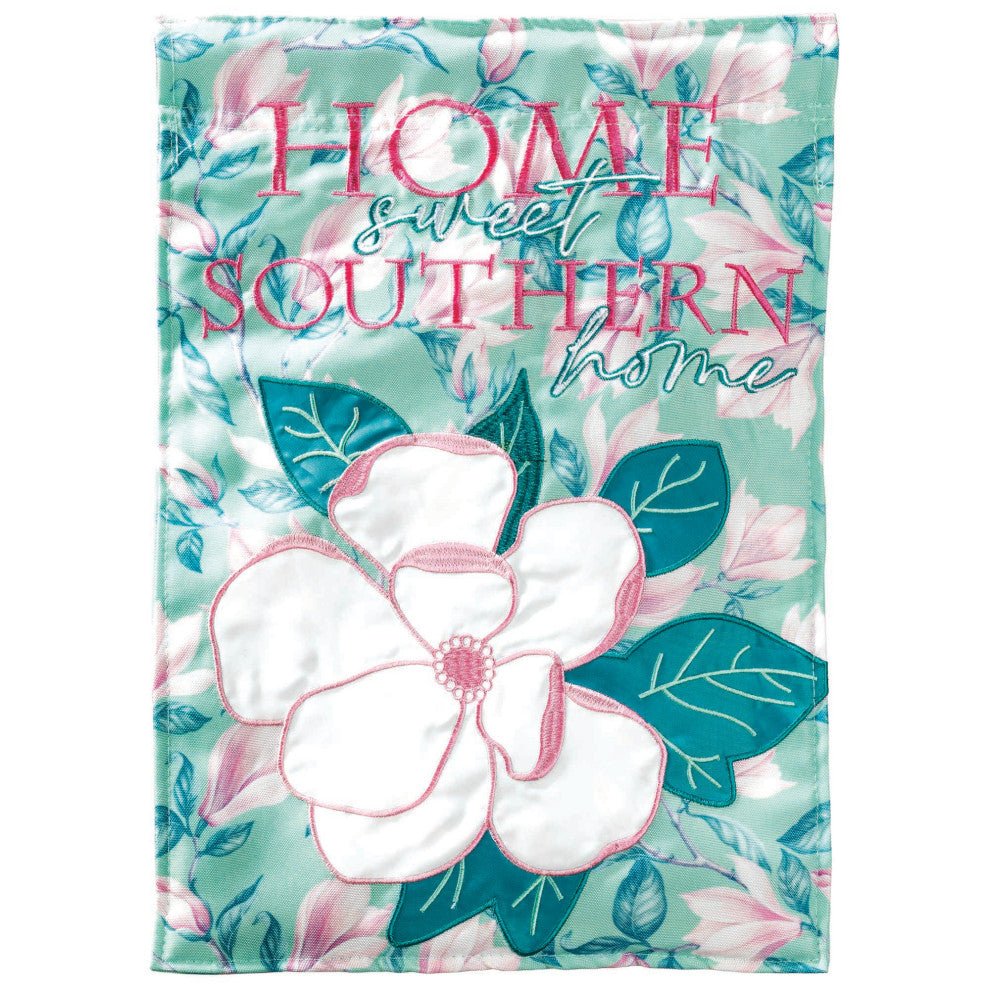 Home Sweet Southern Home Flag Plus, Large