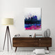 "Tokyo Watercolor Skyline" Fine Art Print