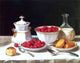 John F Francis The Dessert Table, 20"x25" Gallery Wrapped Canvas Print