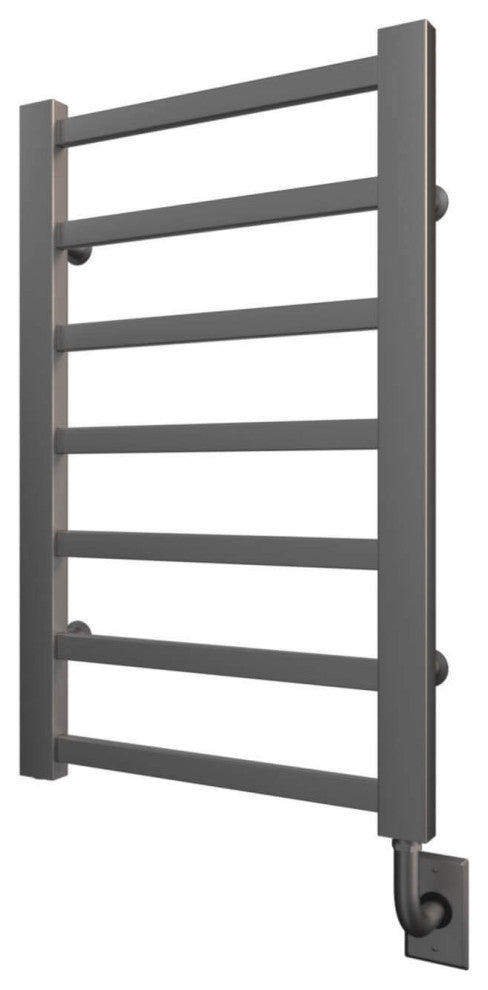ICO Bath Milano Hydronic Towel Warmer - Square Bar