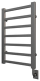 ICO Bath Milano Hydronic Towel Warmer - Square Bar