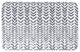 Herringbone Pattern 34x21 Bath Mat