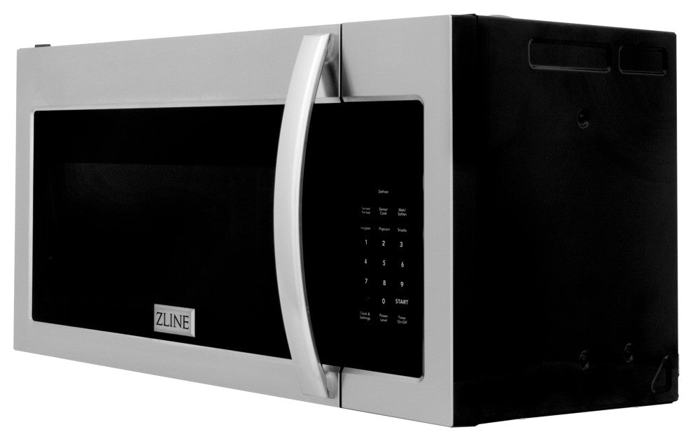 ZLINE Over the Range Convection Microwave in Stainless Steel with Modern Handle