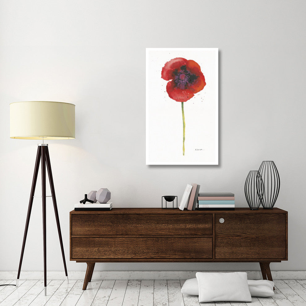 "Splash I" Digital Paper Print by Shirley Novak, 28"x46"