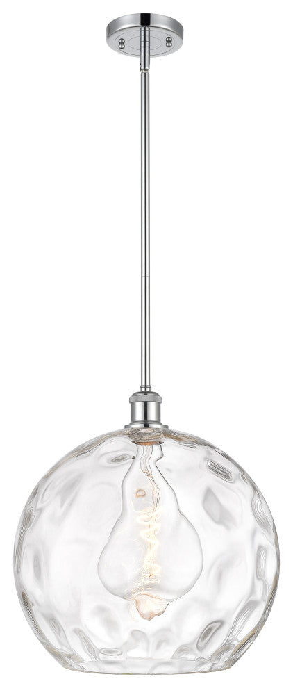 Innovations 516-1S-PC-G1215-14 1-Light Pendant, Polished Chrome