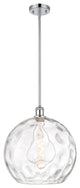 Innovations 516-1S-PC-G1215-14 1-Light Pendant, Polished Chrome