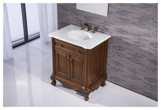 Elegant Lighting VF-1032-VW Berkshire 30" - Brown