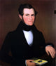 Ammi Phillips Gentleman Holding a Book on Agriculture Wall Decal