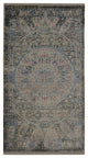 Machine Made Polyester Durable Indoor Outdoor Washable Oriental Pattern Footmat