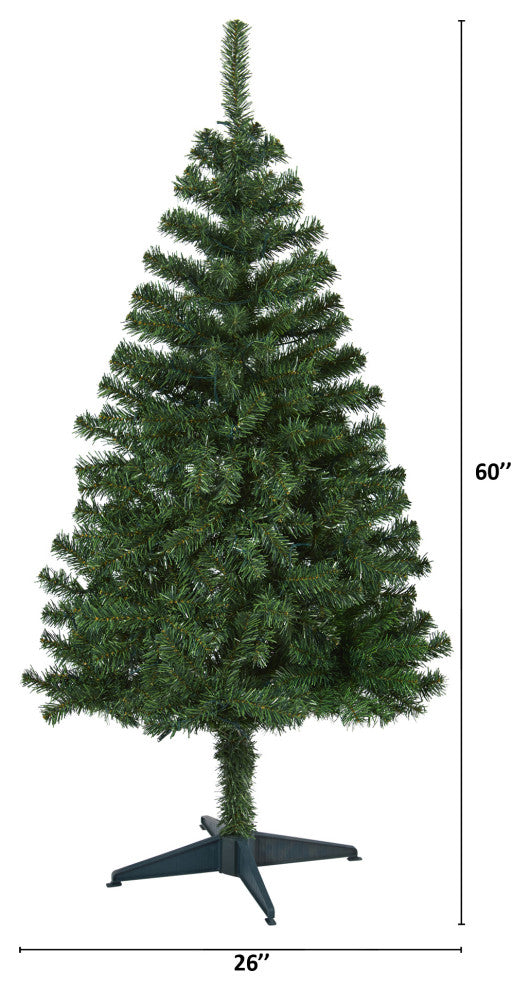 5' Northern Tip Pine Artificial Christmas Tree