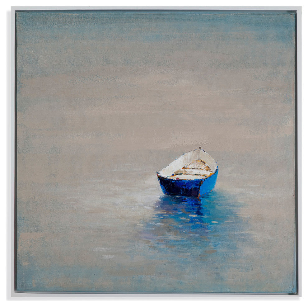 Bassett Mirror Summer Solitude Painting, Canvas Wrap