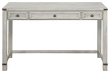 Baton Rouge Home Office Writing Desk, Champagne Oak Finish