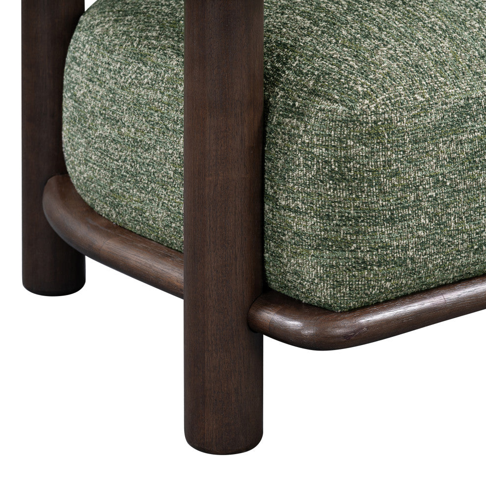 Lars Accent Chair, Green