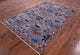 5' 10" X 9' 0" Hand Knotted Persian Fine Serapi Wool Rug - Q12868