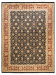 Mogul, One-of-a-Kind Hand-Knotted Area Rug Black, 9'2"x12'2"
