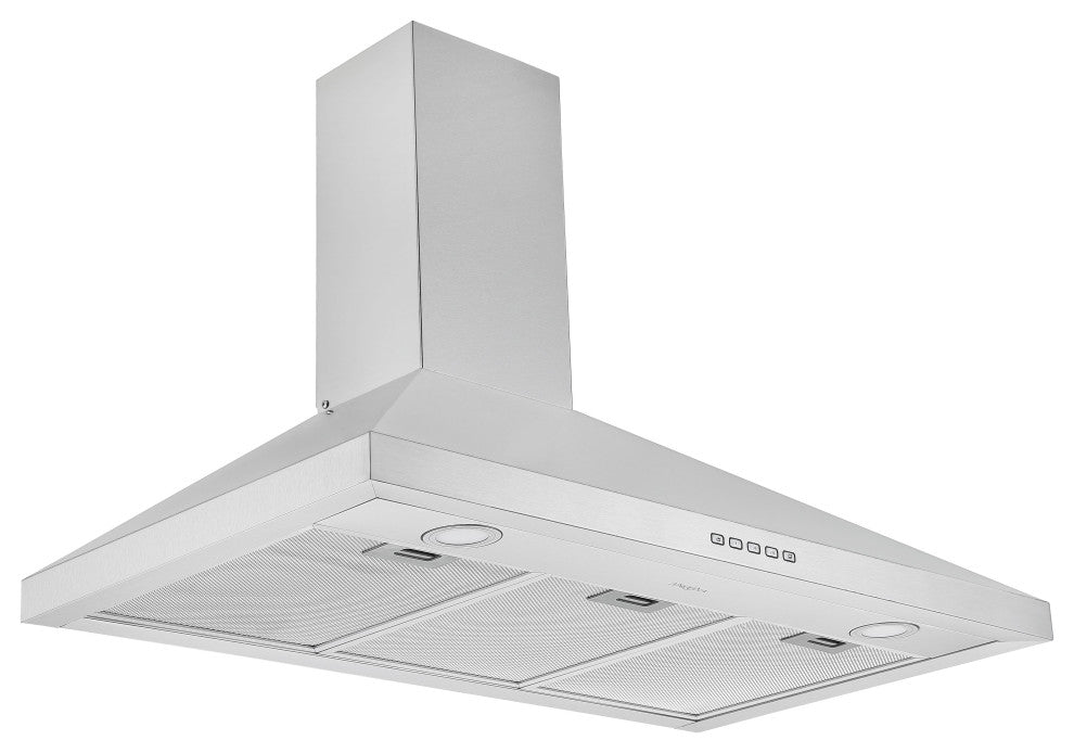 36" Convertible Wall Mount Pyramid Range Hood