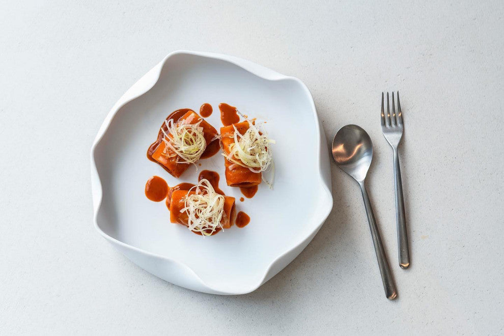 Linea Flatware Set, Ice, 5 Pcs.