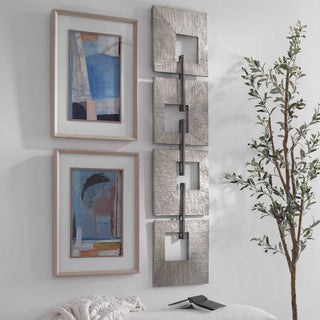 Uttermost Linked Metal Wall Decor
