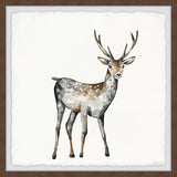 "Long Legs" Framed Painting Print, 32x32