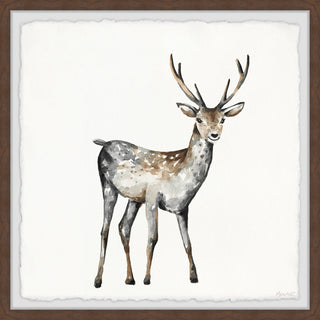 "Long Legs" Framed Painting Print, 32x32